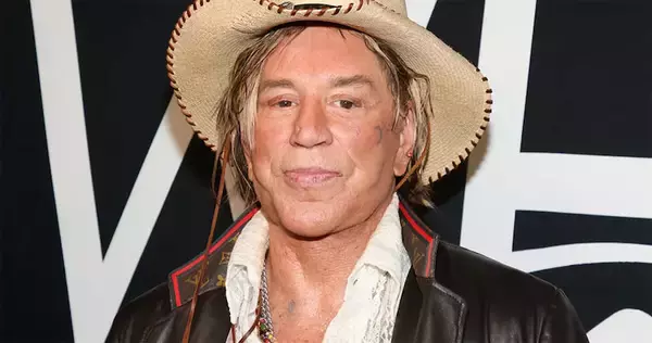 ミッキー・ローク、家賃未払い5万9100ドルで提訴　立ち退きの危機に