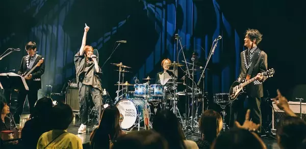 成田昭次・寺岡呼人・青山英樹によるナリトマ、全22公演のビルボードツアー完走