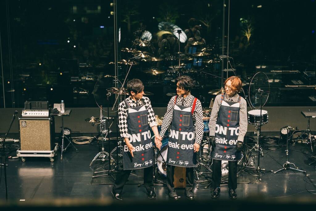 成田昭次・寺岡呼人・青山英樹によるナリトマ、全22公演のビルボードツアー完走