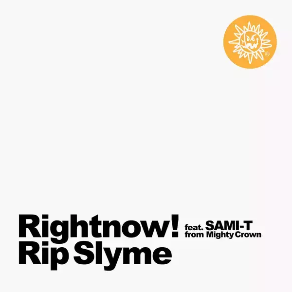 「RIP SLYME、Mighty CrownからSAMI-T迎えた新曲「Rightnow!」配信決定」の画像