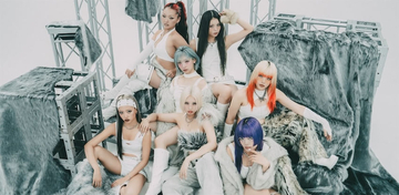 HANAが新ビジュアル公開、7人の「今」の決意を歌った新曲リリース決定