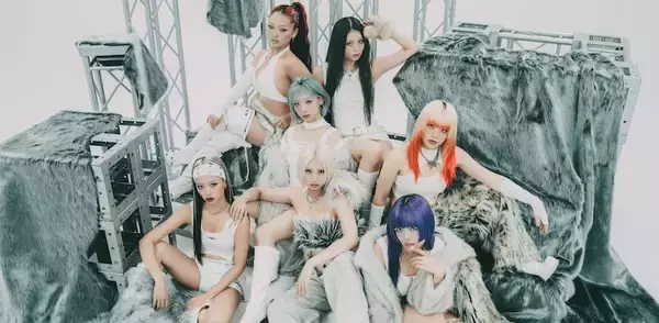 HANAが新ビジュアル公開、7人の「今」の決意を歌った新曲リリース決定