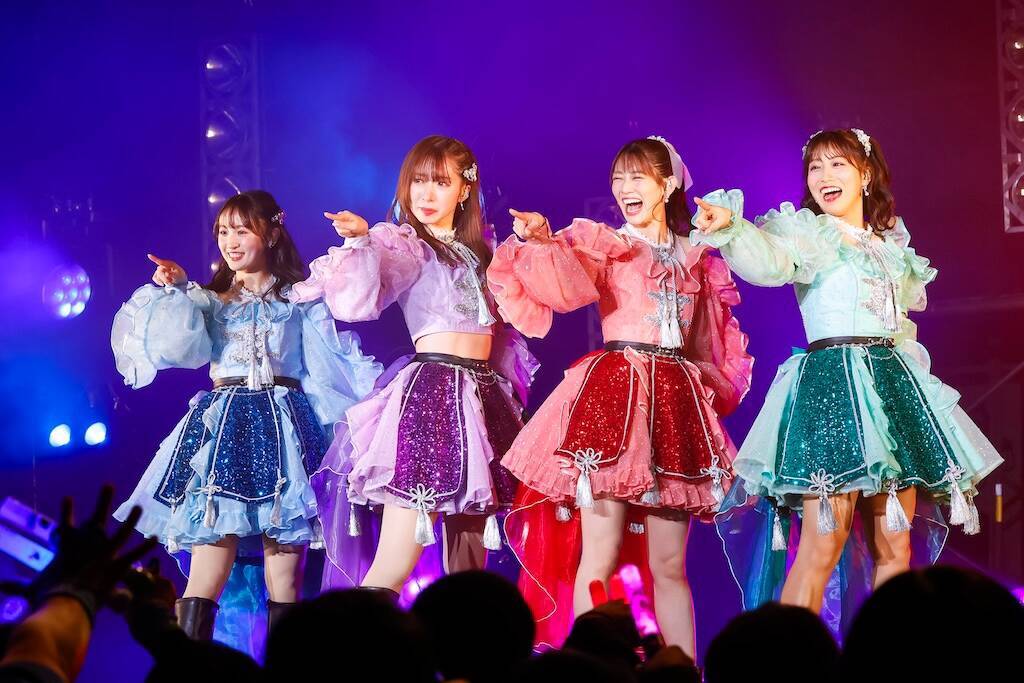 TEAM SHACHI、13年8カ月の活動にピリオドを打った名古屋城でのラストライブ