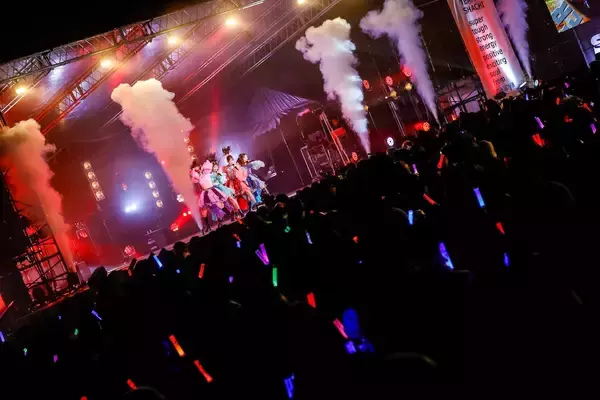 「TEAM SHACHI、13年8カ月の活動にピリオドを打った名古屋城でのラストライブ」の画像