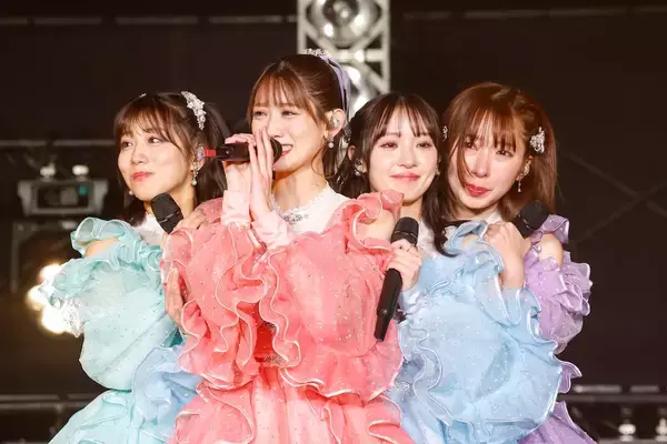 「TEAM SHACHI、13年8カ月の活動にピリオドを打った名古屋城でのラストライブ」の画像