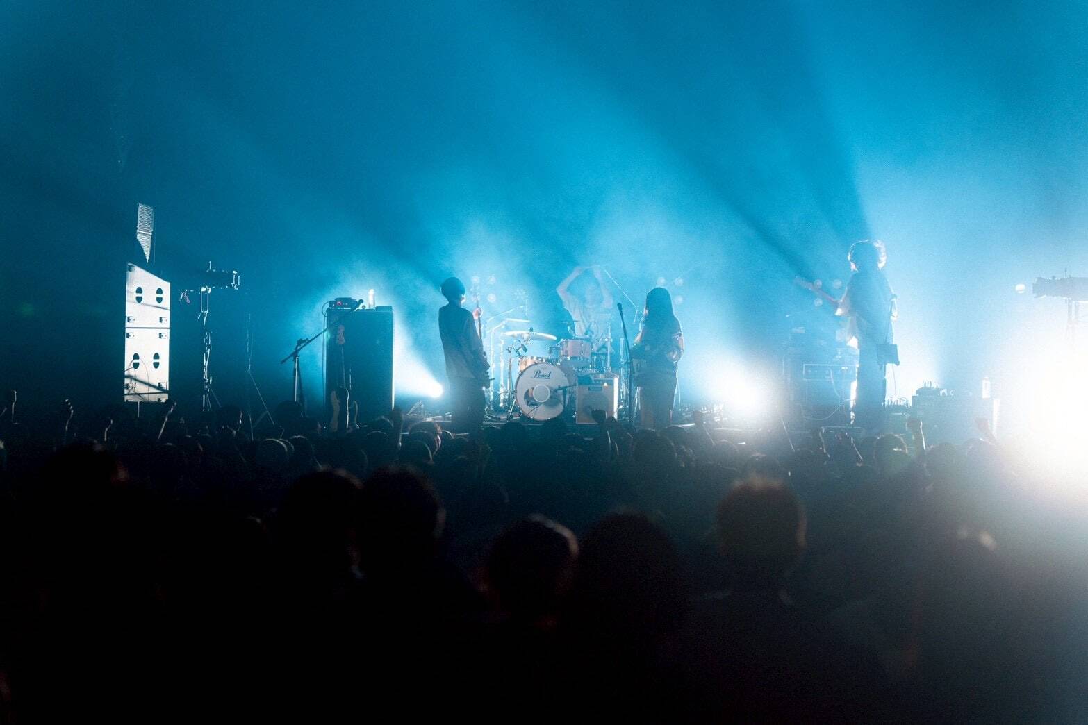 なきごと、新体制初ツアーZepp Shinjukuで完走「私はなきごとでいるし、私は私でいる」