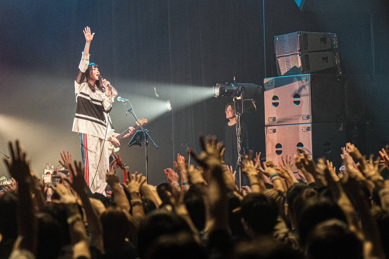 なきごと、新体制初ツアーZepp Shinjukuで完走「私はなきごとでいるし、私は私でいる」
