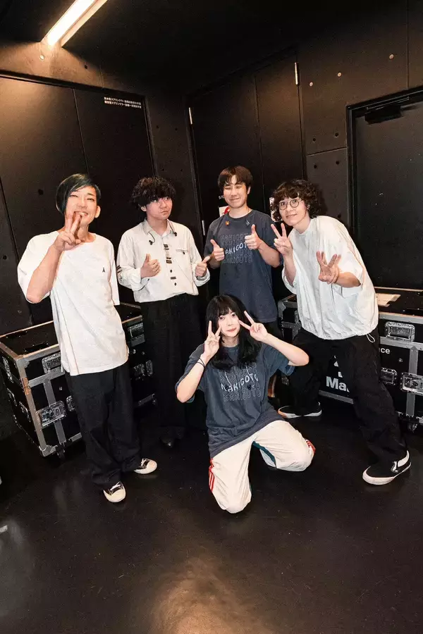「なきごと、新体制初ツアーZepp Shinjukuで完走「私はなきごとでいるし、私は私でいる」」の画像
