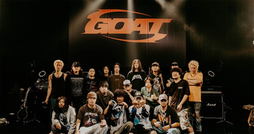 KTRが語る、REDLINEの先で始めた「GOAT」　無料イベントからつくるロックの未来