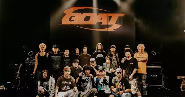 KTRが語る、REDLINEの先で始めた「GOAT」　無料イベントからつくるロックの未来