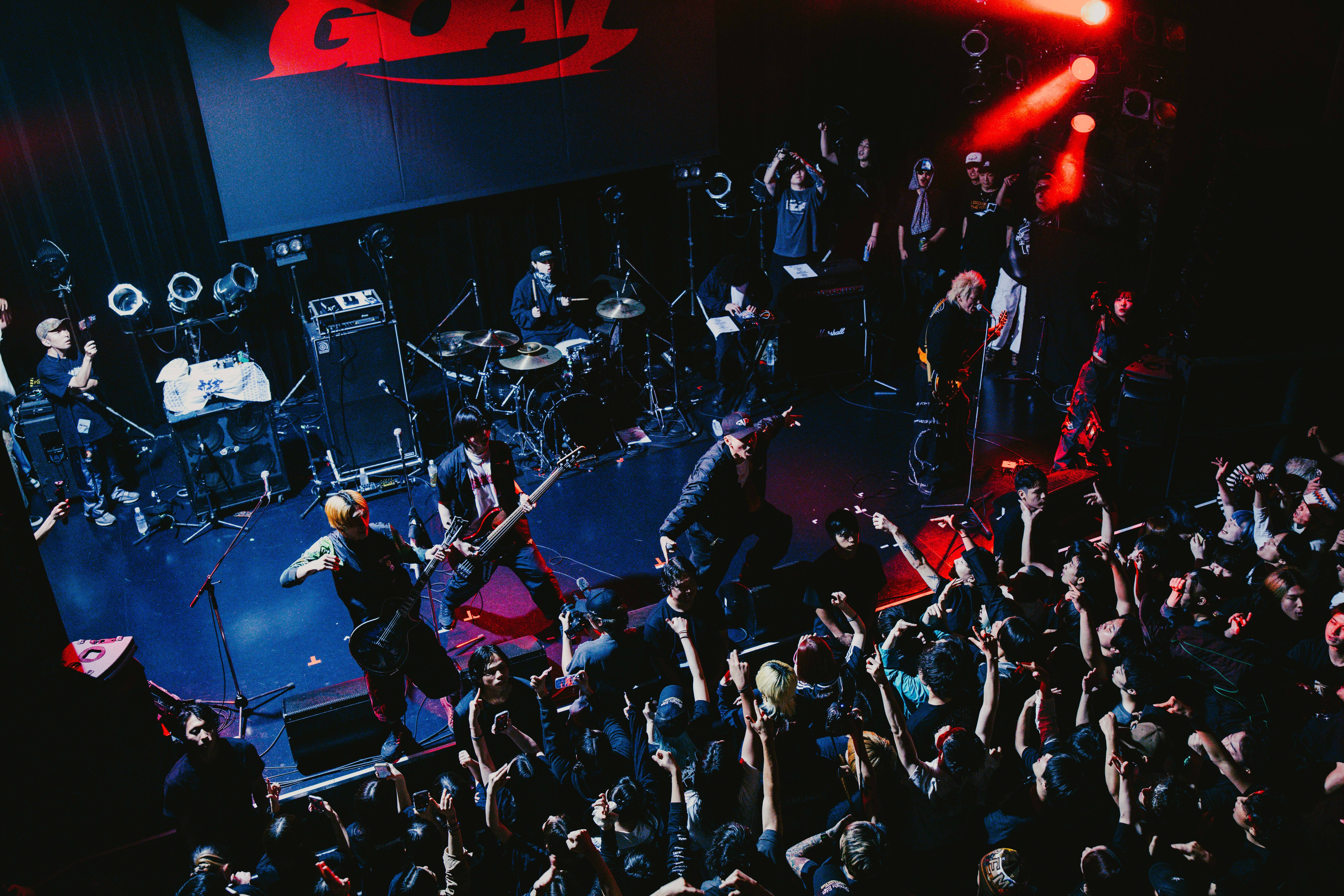 KTRが語る、REDLINEの先で始めた「GOAT」　無料イベントからつくるロックの未来