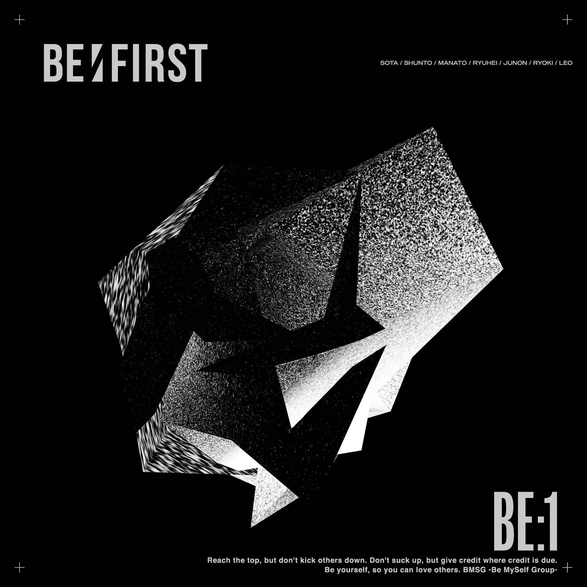 BE:FIRSTが1stアルバム『BE:1』リリース、新アー写公開