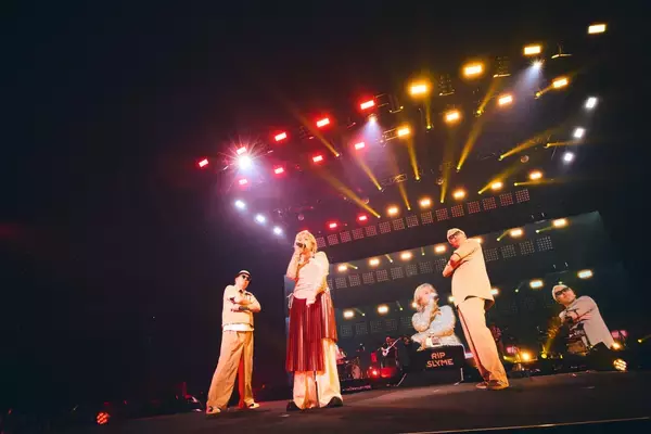 「礼賛、武道館で見せた集大成　令和ロマン・くるま、RIP SLYMEも登場、サーヤとバンドの超本気を証明」の画像