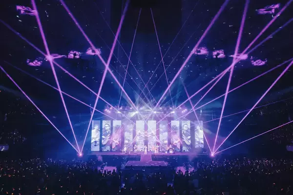 「礼賛、武道館で見せた集大成　令和ロマン・くるま、RIP SLYMEも登場、サーヤとバンドの超本気を証明」の画像