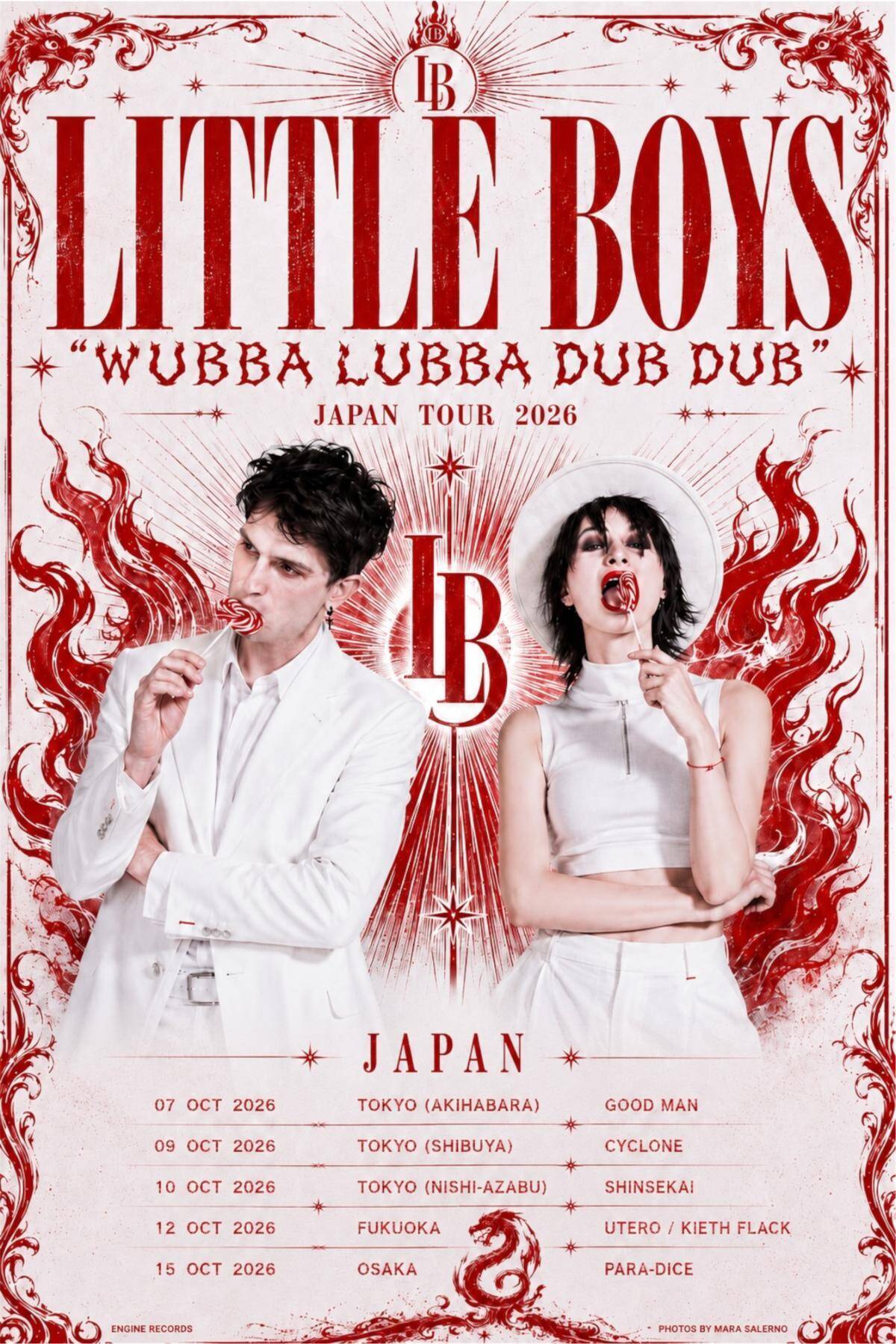 Little Boysのロックンロール哲学「日本は、私たちが奇妙な存在になることを許してくれた」