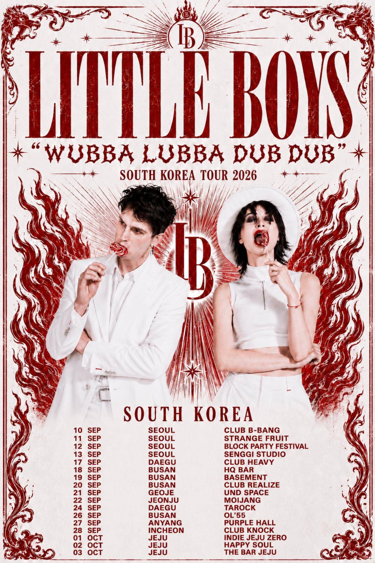 Little Boysのロックンロール哲学「日本は、私たちが奇妙な存在になることを許してくれた」