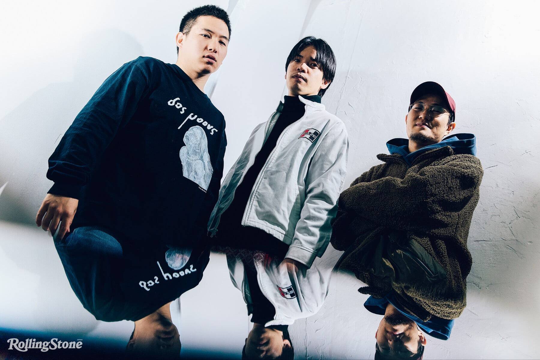 Dos Monosが赤裸々に語る、解散危機を乗り越えた3人の「キラキラした」衝動とアイデンティティ