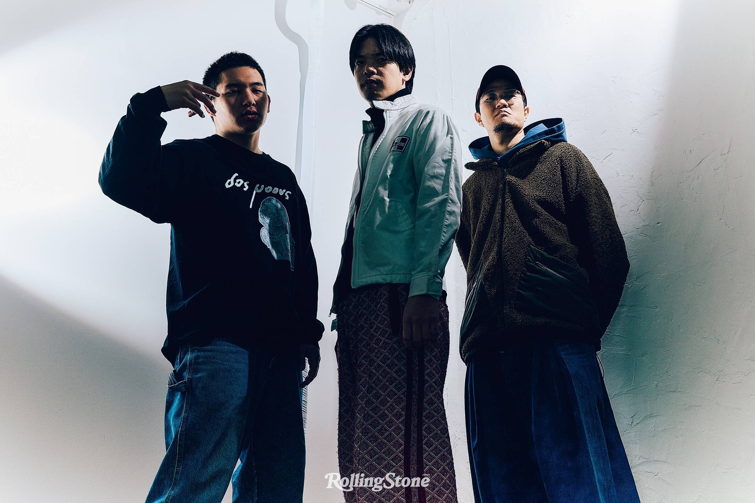 Dos Monosが赤裸々に語る、解散危機を乗り越えた3人の「キラキラした」衝動とアイデンティティ