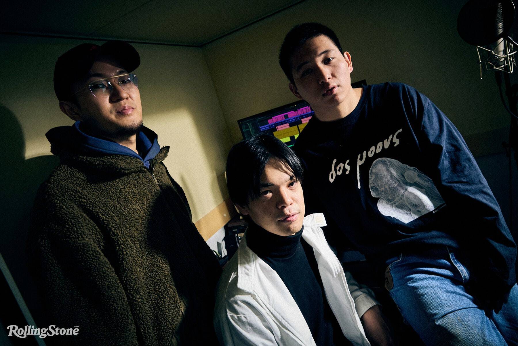 Dos Monosが赤裸々に語る、解散危機を乗り越えた3人の「キラキラした」衝動とアイデンティティ