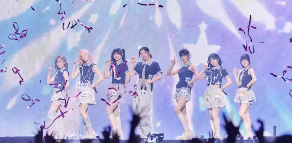 ME:Iが全国4都市巡るアリーナツアー開幕「ME:Iらしい道を立ち止まらず歩んでいこう」
