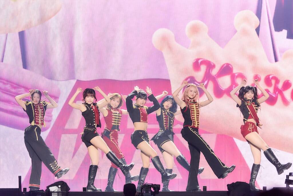 ME:Iが全国4都市巡るアリーナツアー開幕「ME:Iらしい道を立ち止まらず歩んでいこう」
