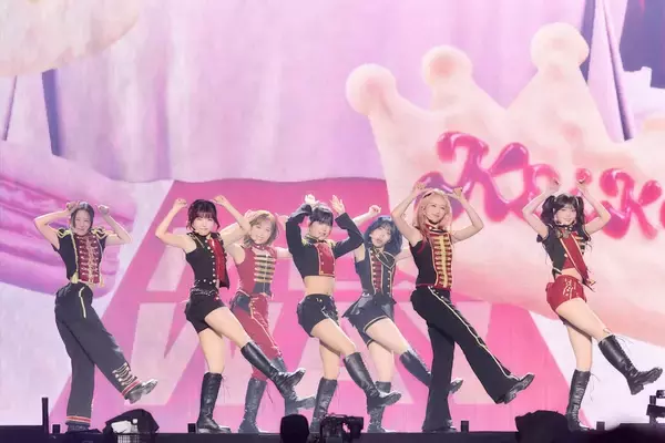 「ME:Iが全国4都市巡るアリーナツアー開幕「ME:Iらしい道を立ち止まらず歩んでいこう」」の画像