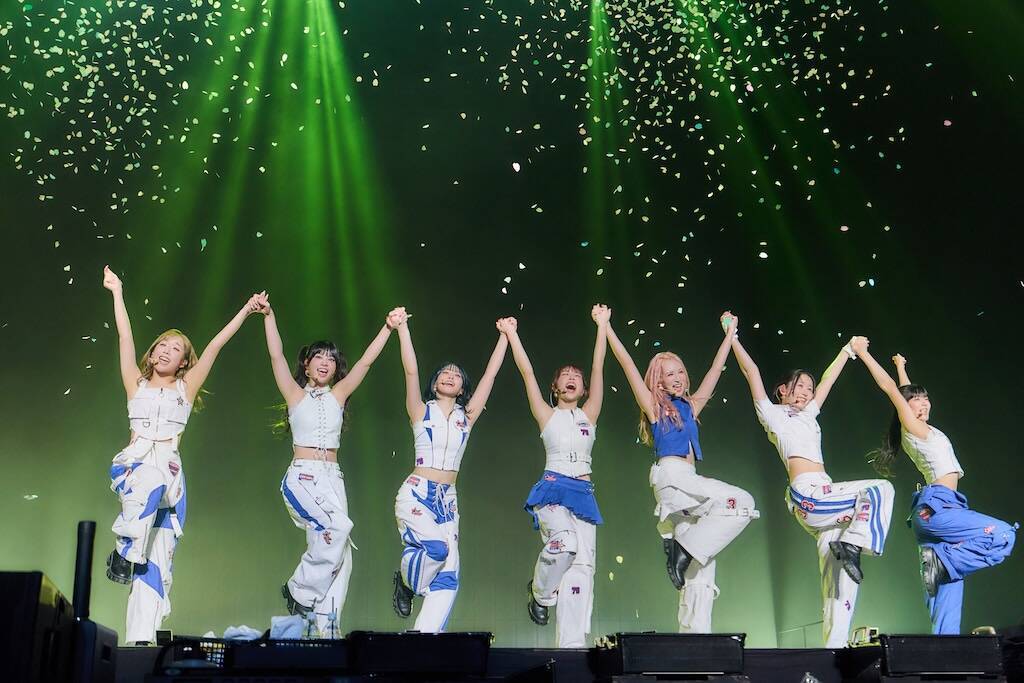 ME:Iが全国4都市巡るアリーナツアー開幕「ME:Iらしい道を立ち止まらず歩んでいこう」