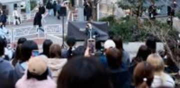 Aile The Shotaが渋谷でサプライズライブ開催、急遽アンコールも