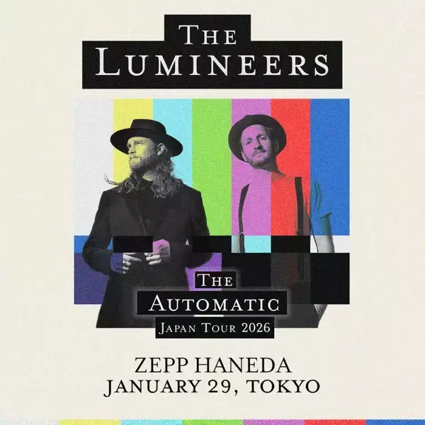 「The Lumineersが語る「日本は一番好きな国」──結成20周年の絆、代表曲「Ho Hey」への想い」の画像
