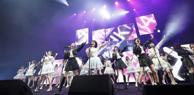 HKT48ツアー東京公演にAKB48がゲスト出演、アーカイブ映像配信