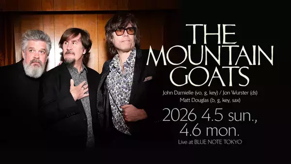 「The Mountain Goats「奇跡の初来日」USインディーの重鎮が語る、創造的であり続けた35年史」の画像