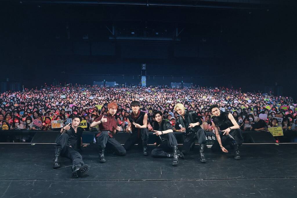 ENHYPEN、初の『Billboard 200』1位を携え、豊洲PITでショーケース開催「Bloody Paradise」日本初披露