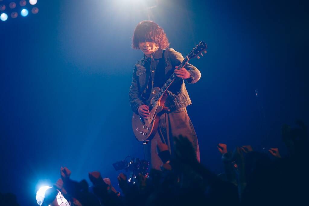 トンボコープ、Zepp Hanedaで伝えた真摯な想い「今日は約束の日にしたいと思うんだ」