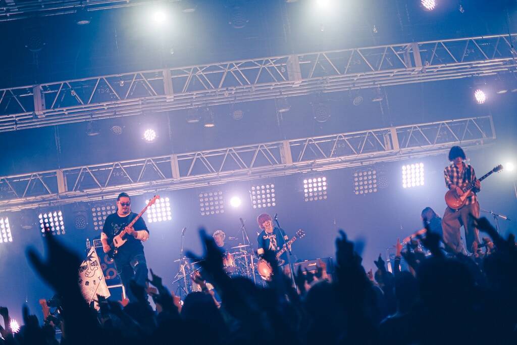 トンボコープ、Zepp Hanedaで伝えた真摯な想い「今日は約束の日にしたいと思うんだ」