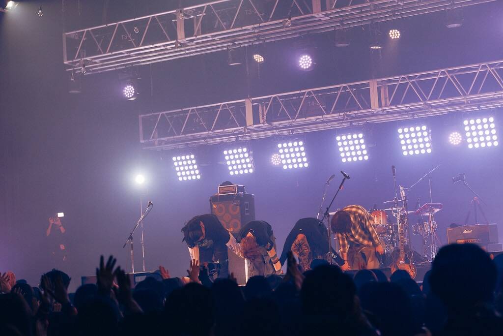 トンボコープ、Zepp Hanedaで伝えた真摯な想い「今日は約束の日にしたいと思うんだ」