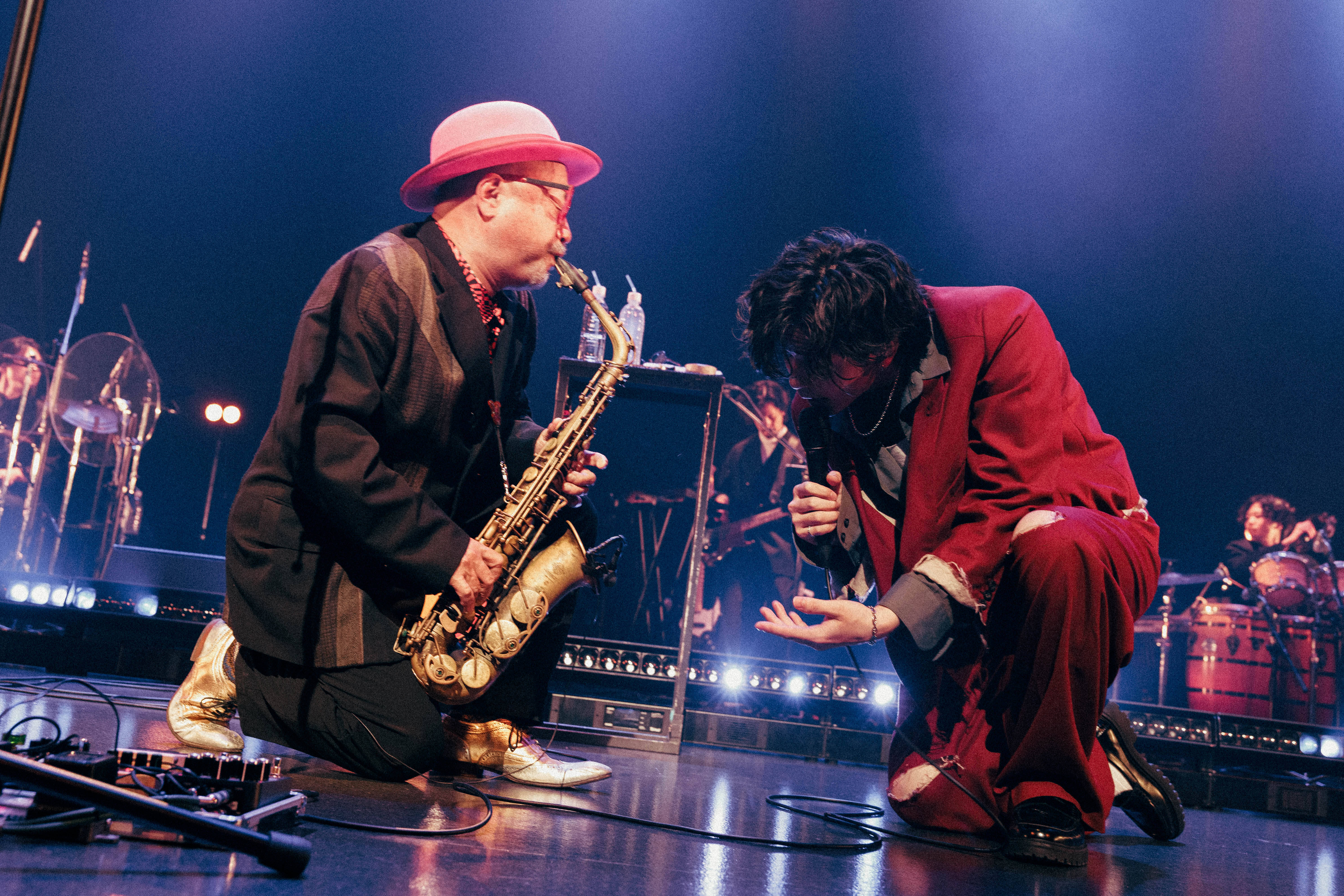 jo0ji×梅津和時対談 RCサクセション奏者が語る、昨今の音楽とjo0jiの現在地