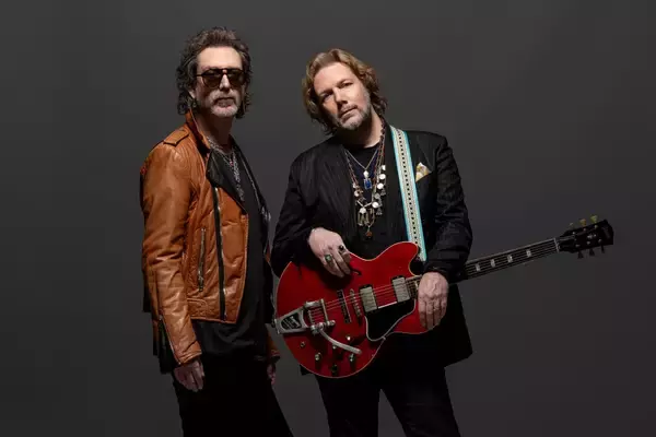 「The Black Crowesが語るバンドの新章、来日への想い、今も揺るがぬロックンロールの美学」の画像