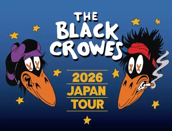 「The Black Crowesが語るバンドの新章、来日への想い、今も揺るがぬロックンロールの美学」の画像