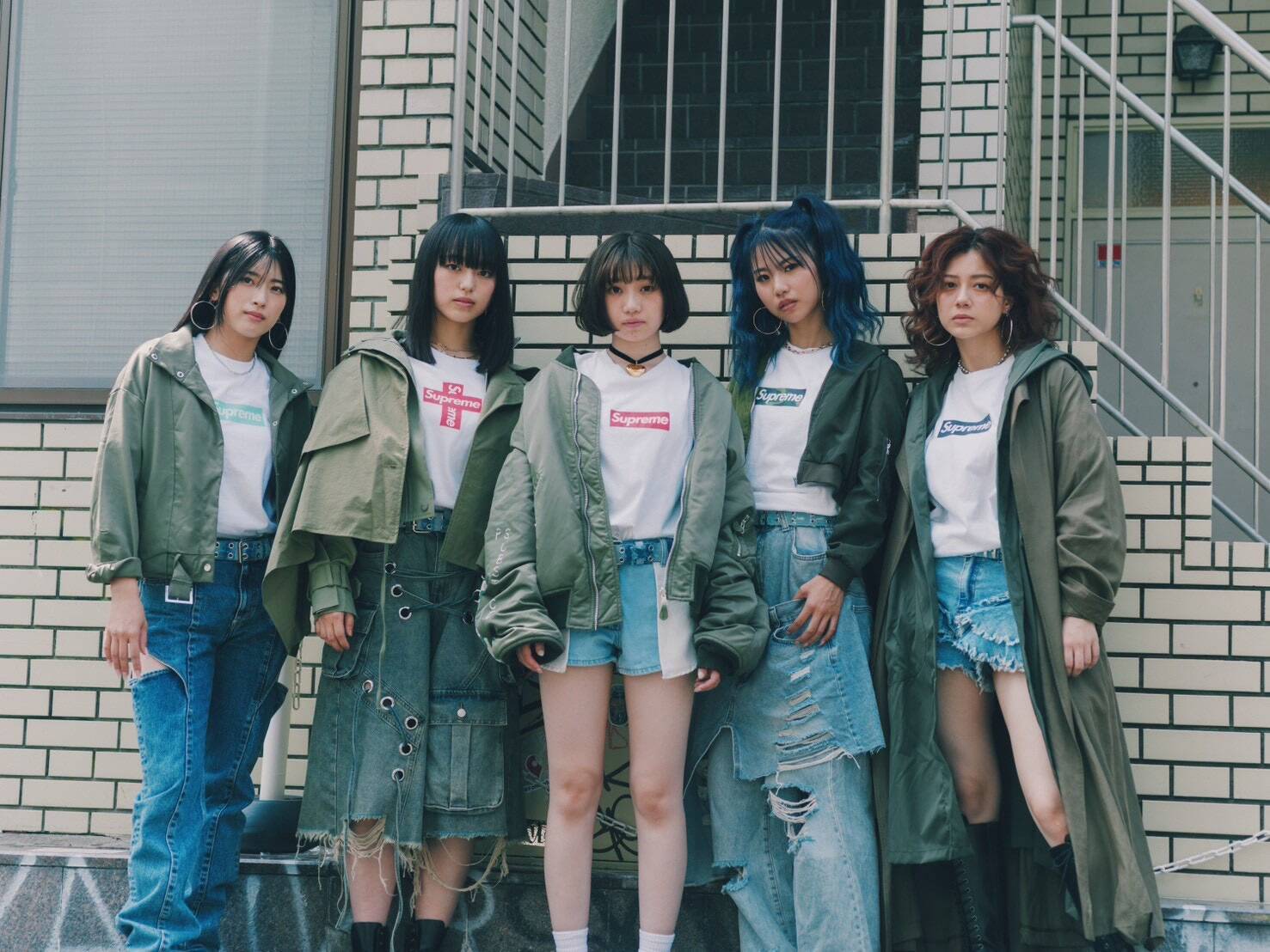 工藤大輝が仕掛けるガールズコレクティブ、Re:inc.が提示するY2Kへの回答