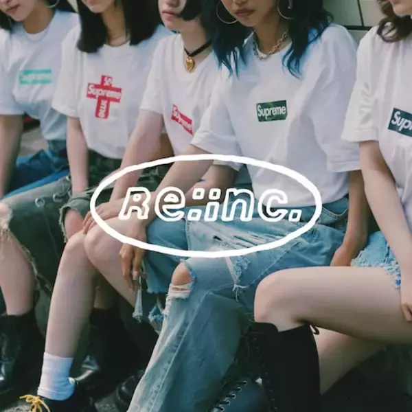 「工藤大輝が仕掛けるガールズコレクティブ、Re:inc.が提示するY2Kへの回答」の画像