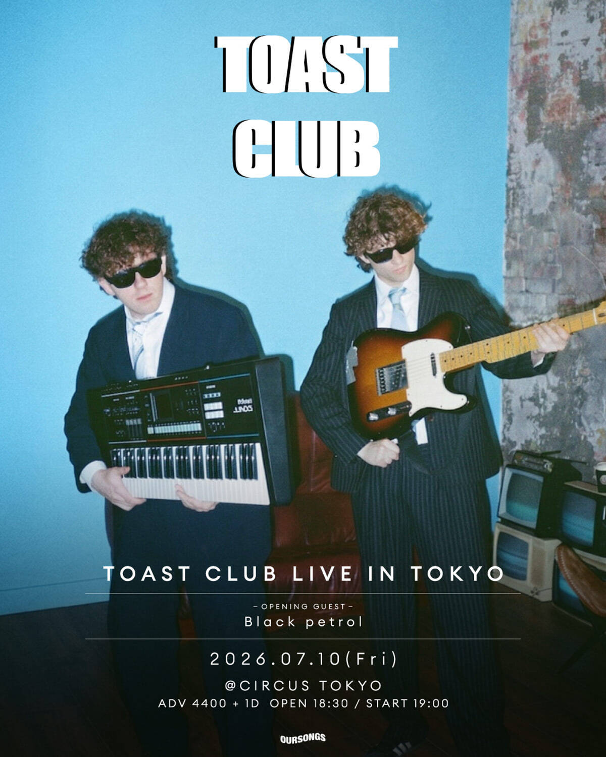 TOAST CLUBが語る、即興とダンスフロアをつなぐグルーヴの作法