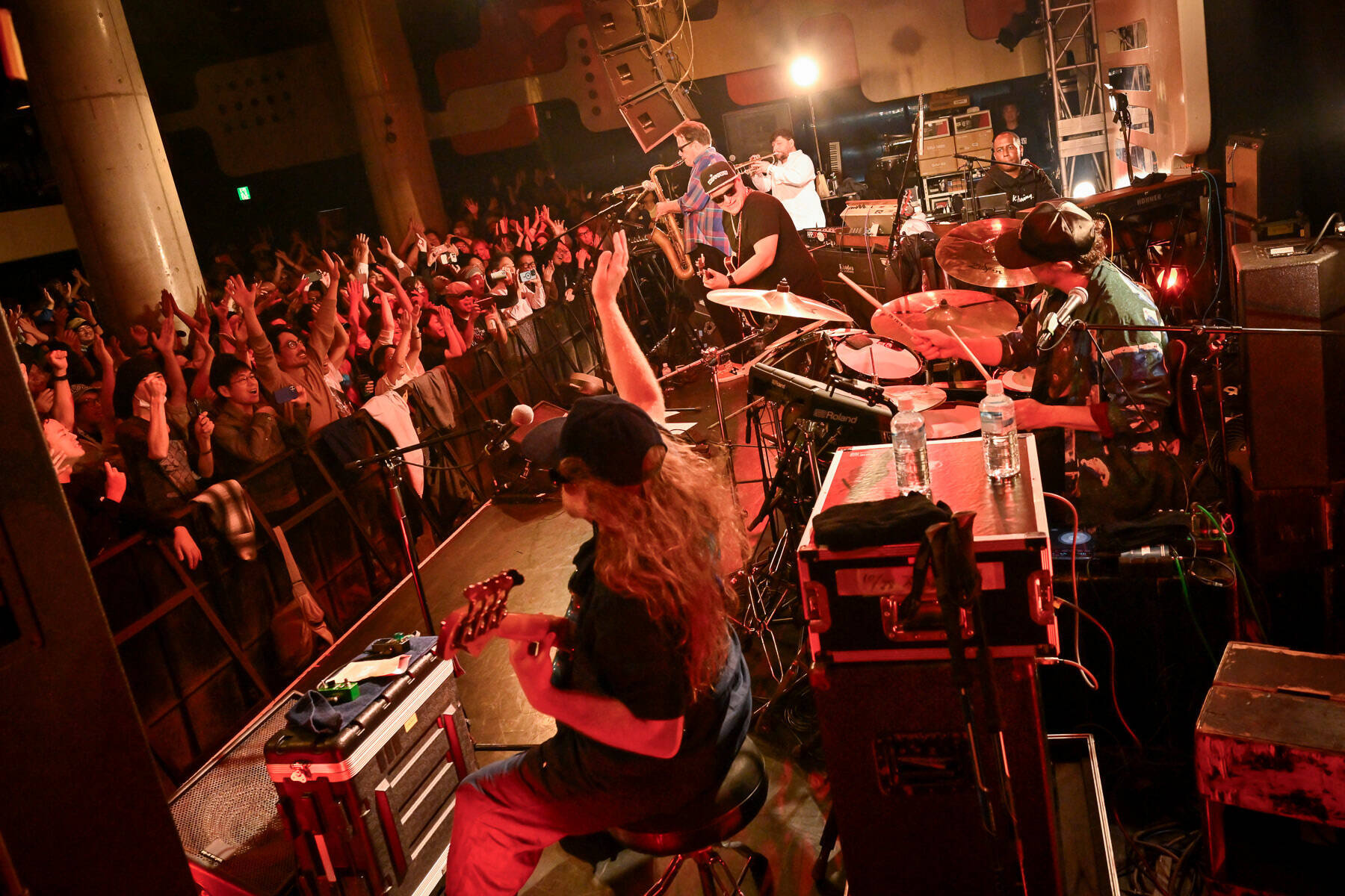 Lettuceが語る不変のファンク愛、圧倒的グルーヴの背景にあるレジェンドへの敬意