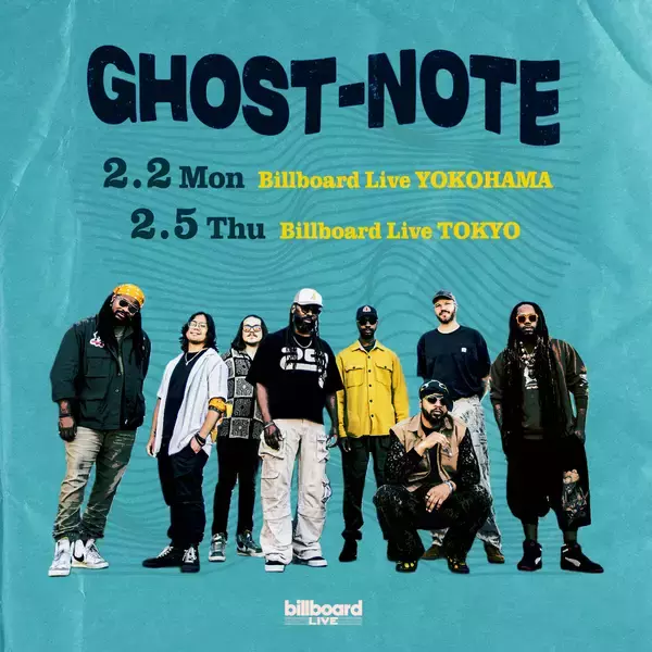 「Ghost-Noteのファンクはなぜ革新的？　最高峰ドラマーが語る結成秘話とグルーヴの核心」の画像