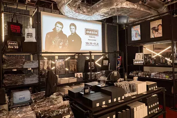 「オアシスが渋谷MIYASHITA PARKをジャック、公式ポップアップ・ショップ見どころ徹底解説」の画像