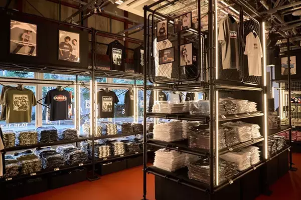 「オアシスが渋谷MIYASHITA PARKをジャック、公式ポップアップ・ショップ見どころ徹底解説」の画像