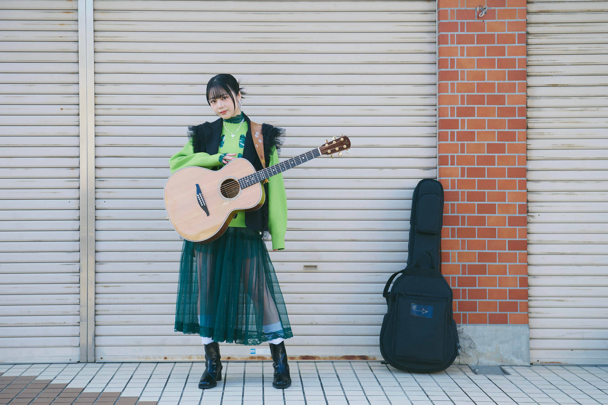 竹内夢が語る、「ウタヒメドリーム」との出会い、リペア職人と熱弁する「ギター愛」