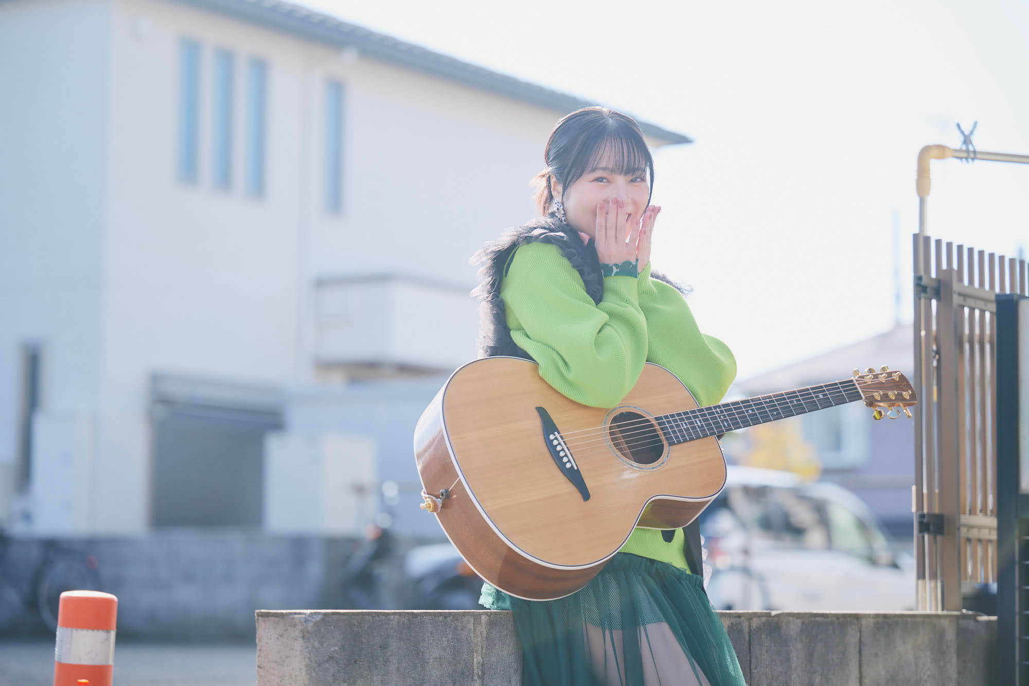 竹内夢が語る、「ウタヒメドリーム」との出会い、リペア職人と熱弁する「ギター愛」