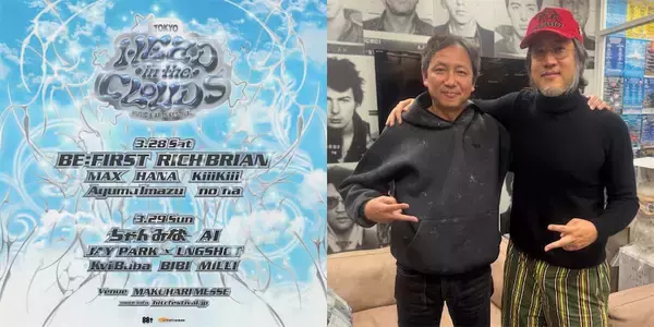 【88risingショーン・ミヤシロ緊急取材】BE:FIRST、ちゃんみなヘッドライナー起用の真意、『HEAD IN THE CLOUDS TOKYO』が思い描く夢
