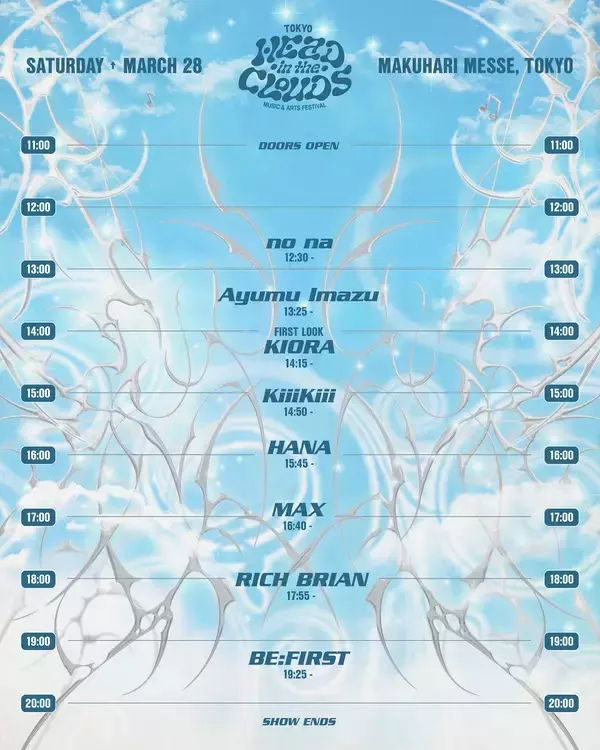 「【88risingショーン・ミヤシロ緊急取材】BE:FIRST、ちゃんみなヘッドライナー起用の真意、『HEAD IN THE CLOUDS TOKYO』が思い描く夢」の画像