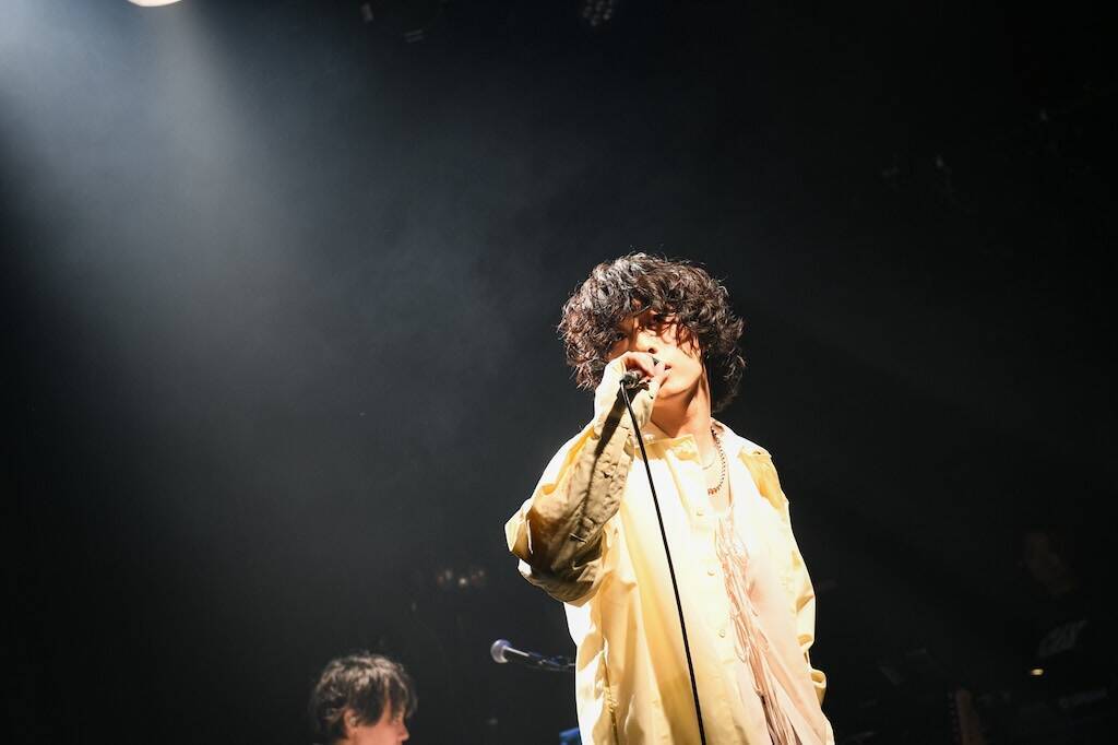 OSHIKIKEIGO初ワンマンレポート、表現力が爆発した代官山UNIT